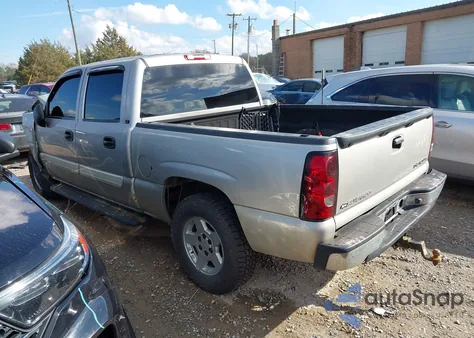 2006 Chevrolet Silverado 1500 Lt3 from USA, damaged, VIN 2GCEK13Z461305904